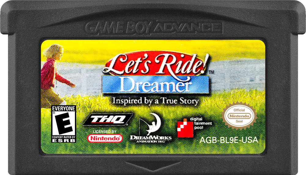 Let's Ride! Dreamer media 2 for GameBoy Advance